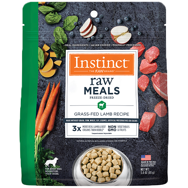 Instinct Freeze Dried Raw Lamb 3oz