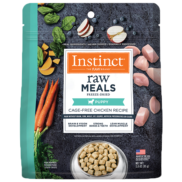Instinct Freeze Dried Raw Chicken for Puppy 3oz
