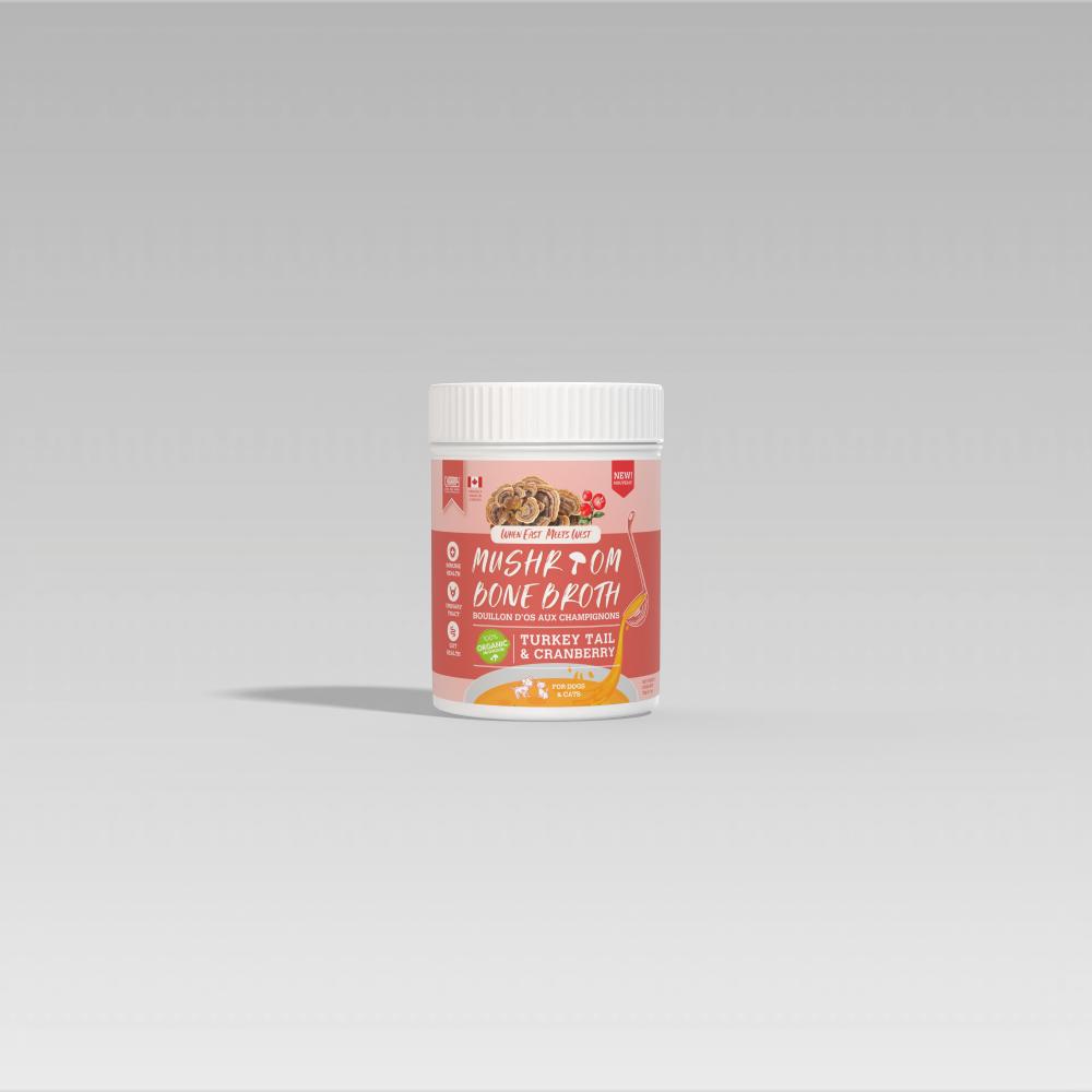 Charmy Pet Turkey Tail & Cranberry Bone Broth