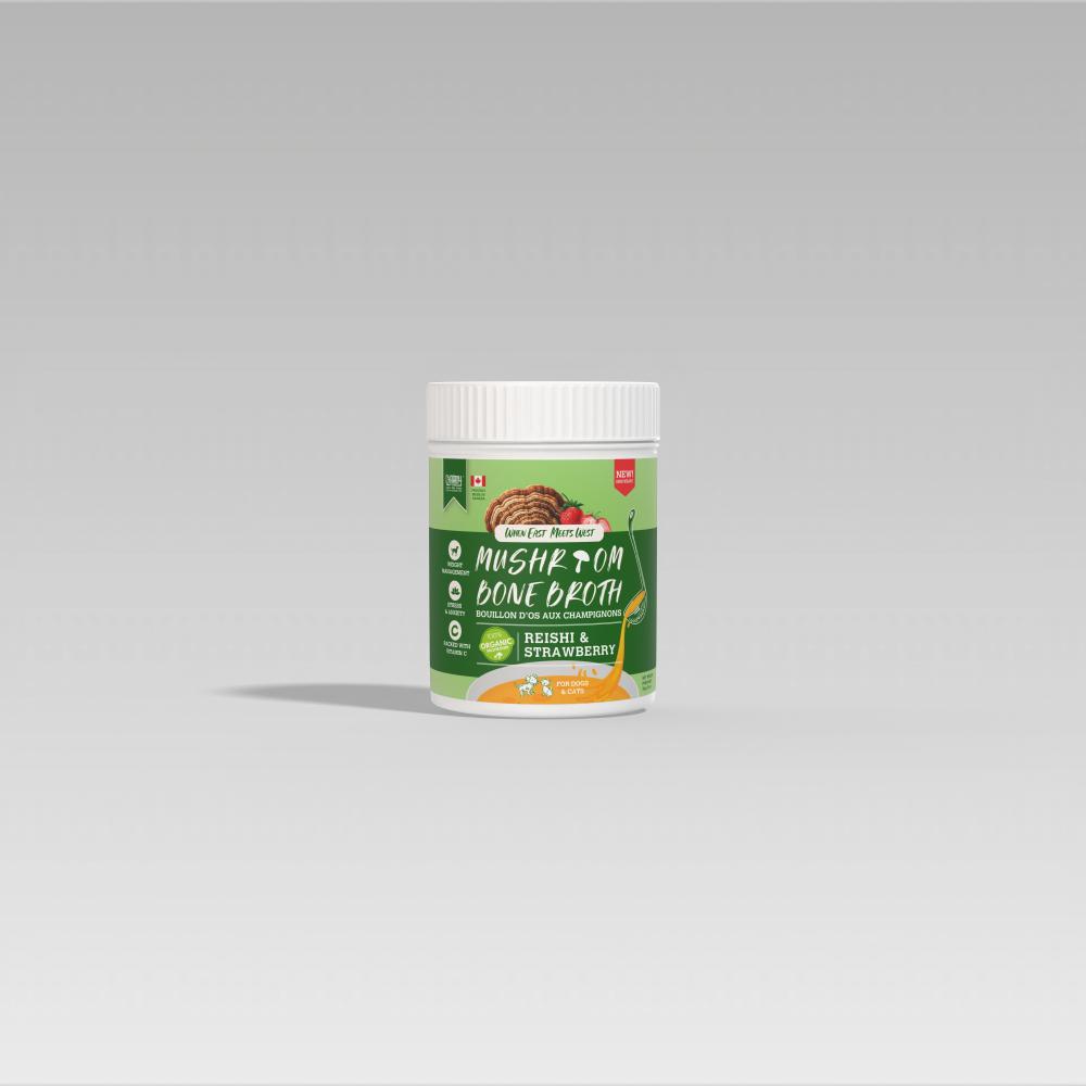 Charmy Pet Reishi & Strawberry Bone Broth