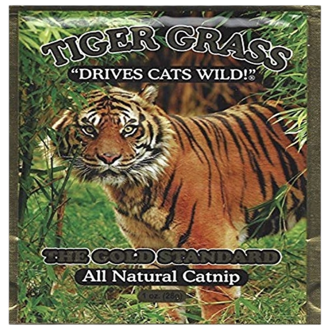 Tiger Grass The Cold Standard All Natural Catnip 1oz