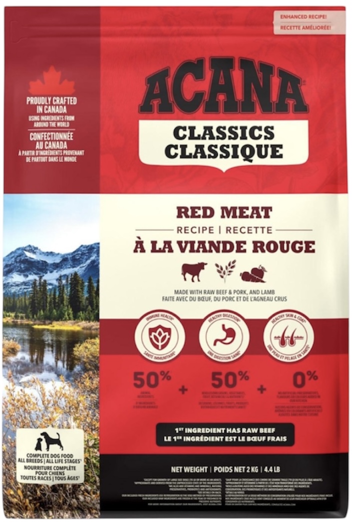 Acana Classic Red Meat 4.4lb - Dog Food