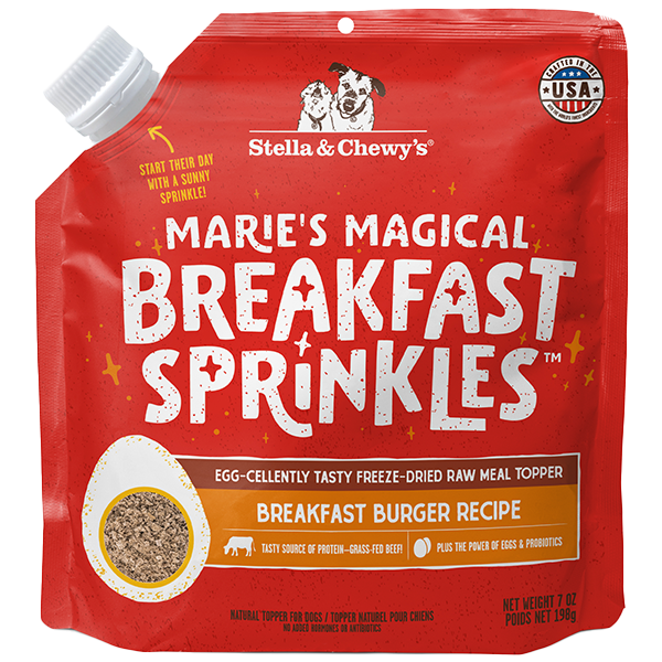 Stella & Chewy's FD Breakfast Burger 7oz for Dogs