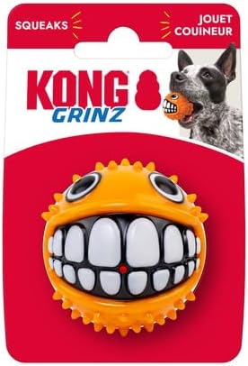 KONG Grinz Puffer Fish - Small