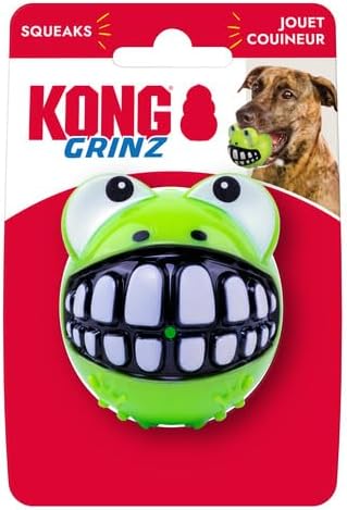 KONG Grinz Frog- Medium