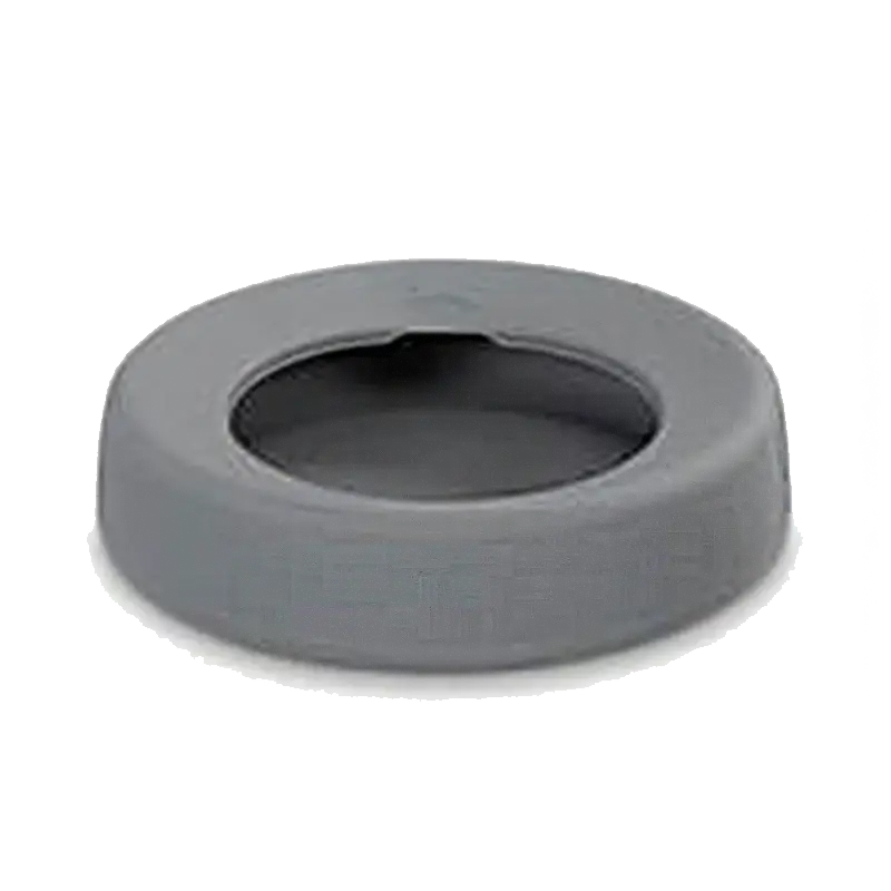 Messy Mutts - Silicone Non-Spill Bowl (Grey)
