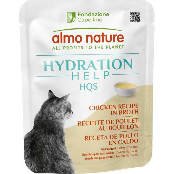 Almo Nature Chicken Recipe in Broth 1.77oz