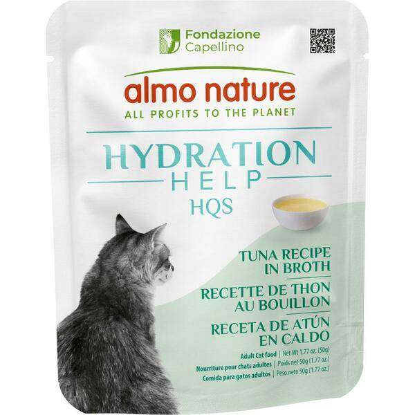 Almo Nature Tuna Broth with Tuna Fillet 1.77oz