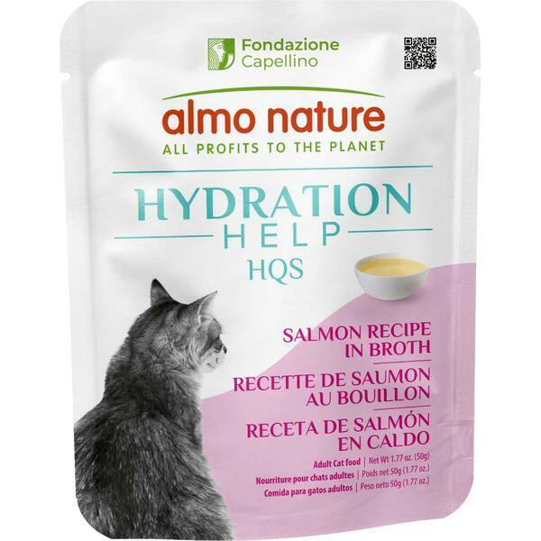 Almo Nature Salmon Broth with Salmon Fillet 1.77oz