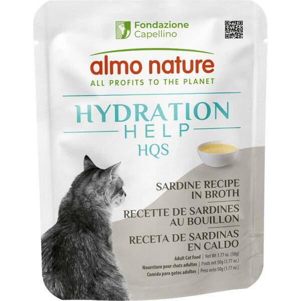 Almo Nature Sardine Broth with Sardine Fillet 1.77oz