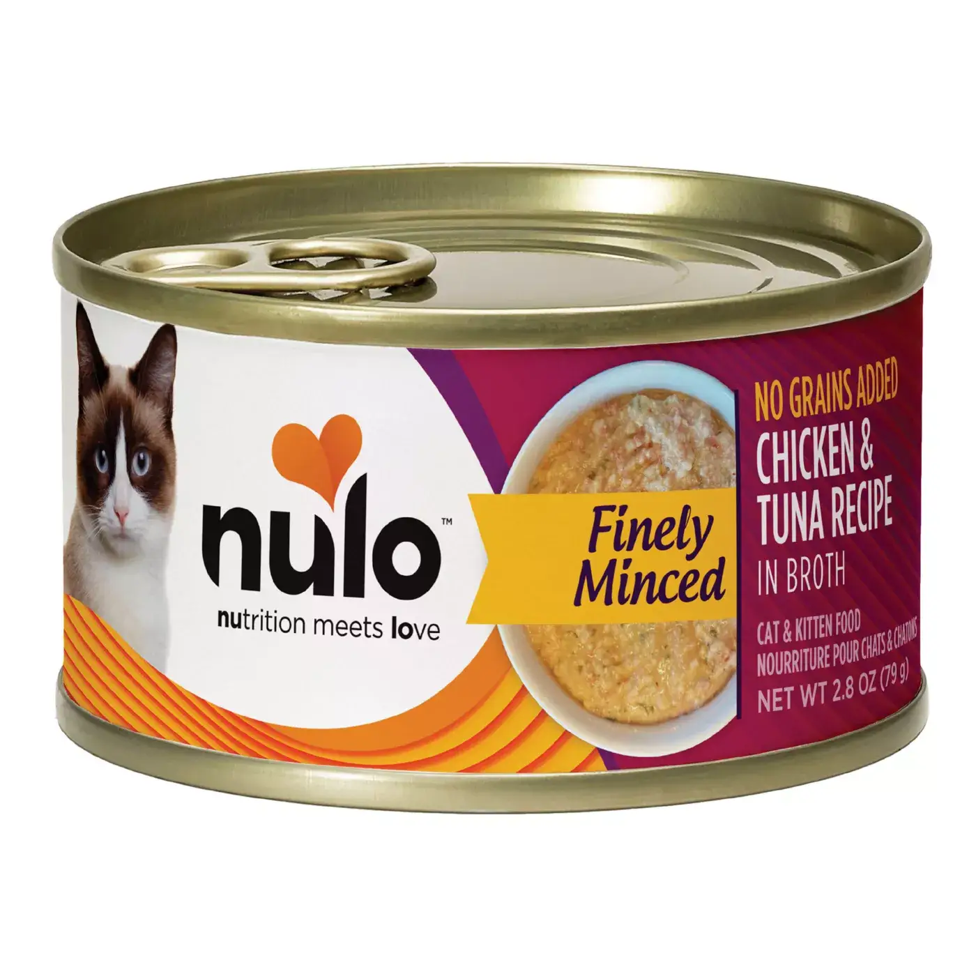 Nulo Minced Chicken & Tuna 2.8oz - Cat Food