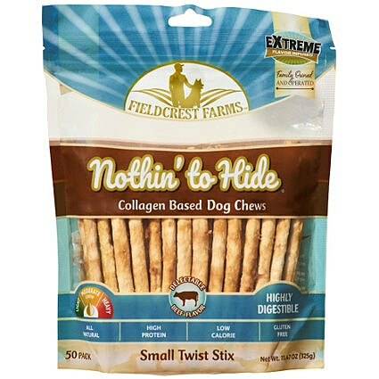 Nothing to Hide Beef Small Twist Stix 50pack