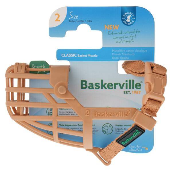 Baskerville Classic Basket Muzzle Size 2