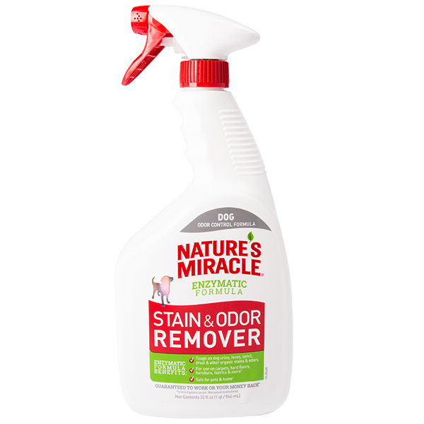 Nature's Miracle Stain & Odour Remover Trigger 32oz