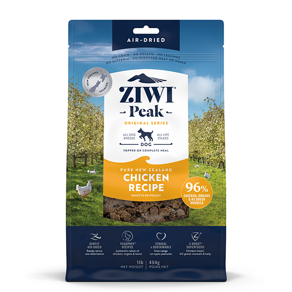 Ziwi Peak Air-Dried Chicken Recipe 1lb - Dog Food