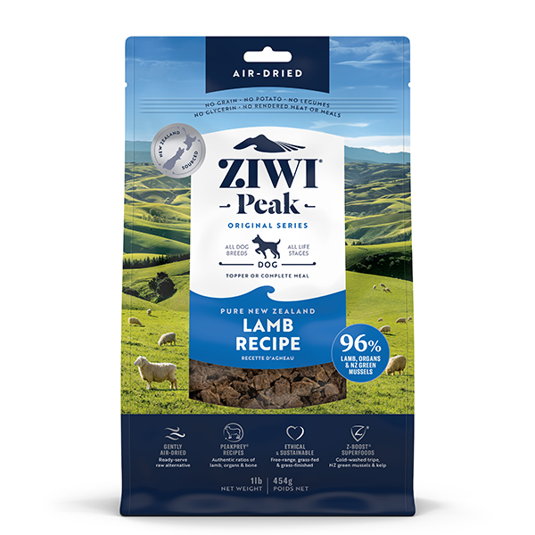 Ziwi Peak Air-Dried Lamb Recipe 1lb - Dog Food