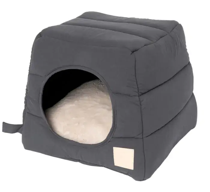 FuzzYard Cat Cubby - Slate Grey