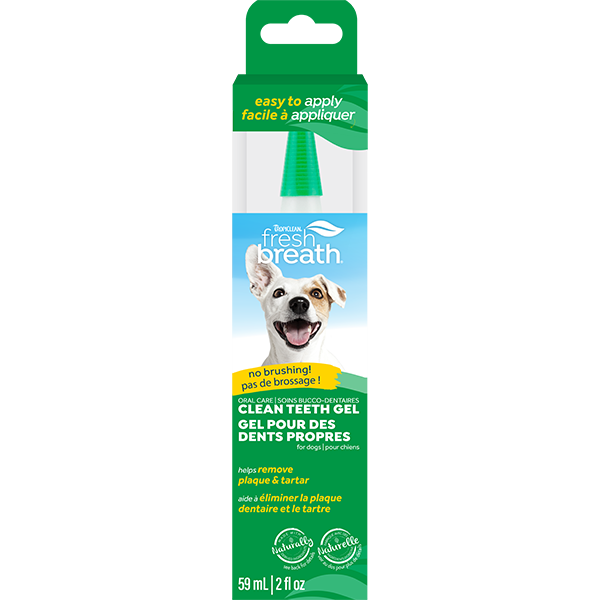TropiClean Fresh Breath Clean Teeth Gel 2oz