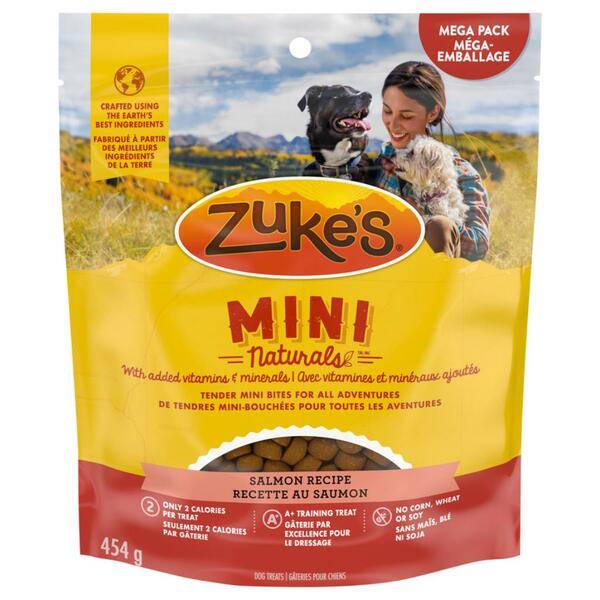 Zukes Mini Naturals Salmon 16oz