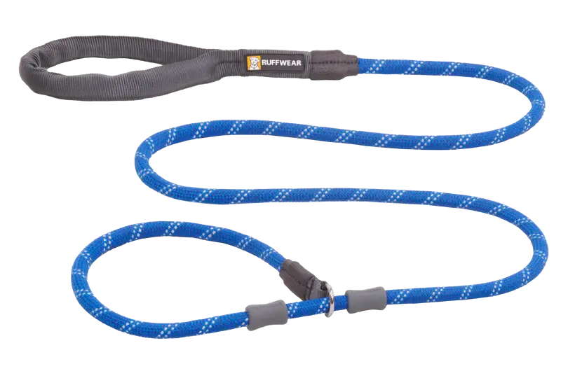 RuffWear Just-a-Cinch™ Dog Leash (Blue Pool)