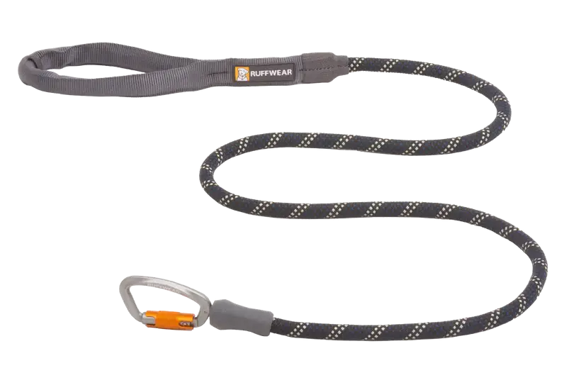 RuffWear Knot-a-Leash (Obsidian Black)-Large
