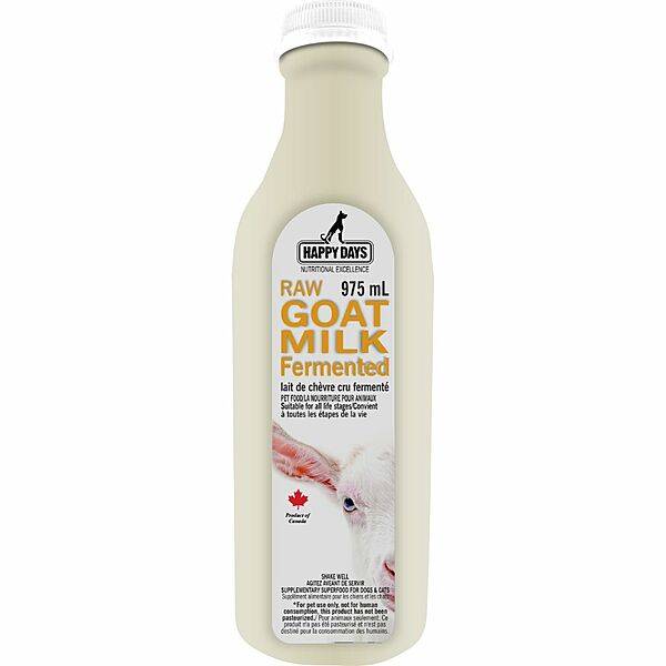 Happy Days Raw Goat Milk Fermented