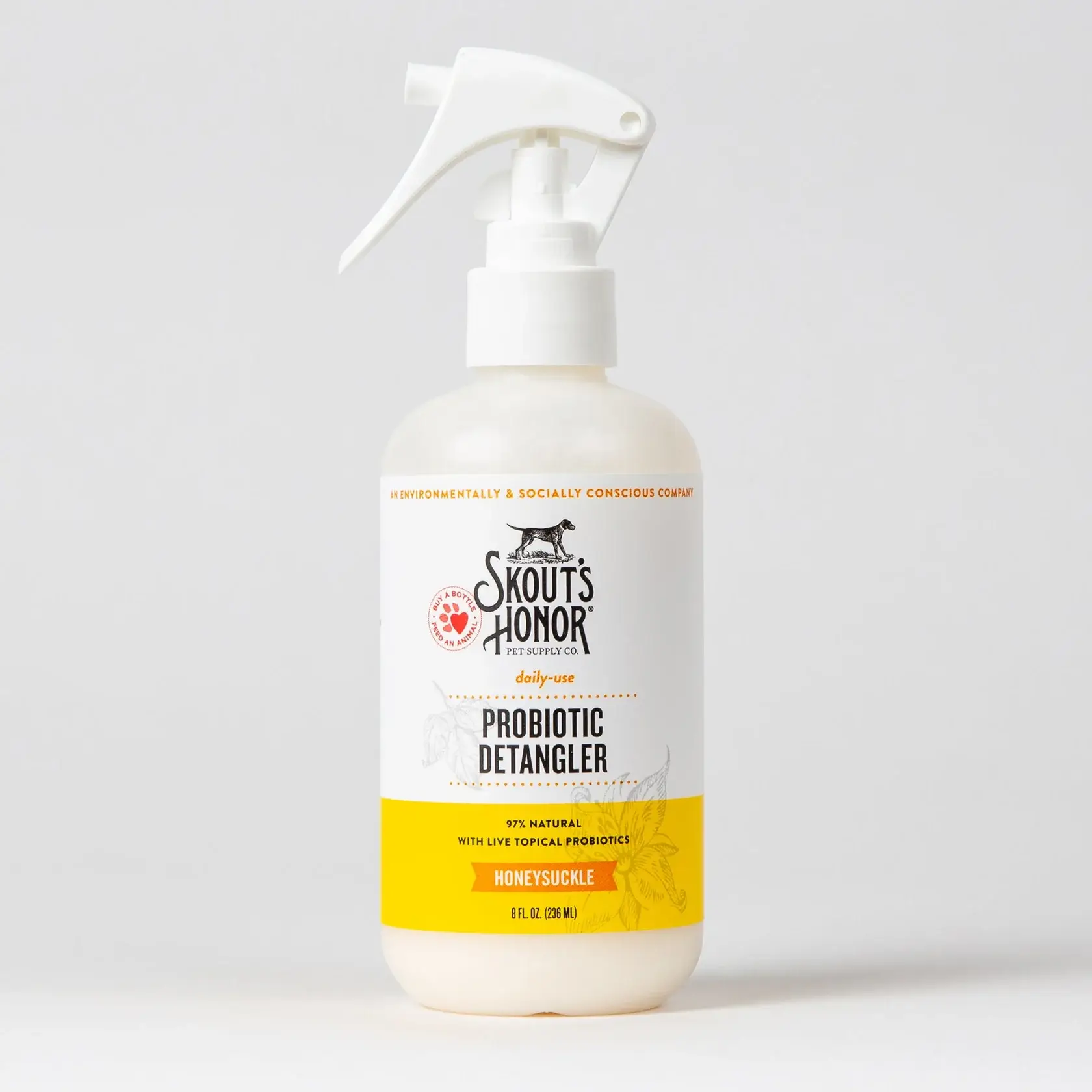 Skout's Honor  Probiotic Detangler Spray 8oz