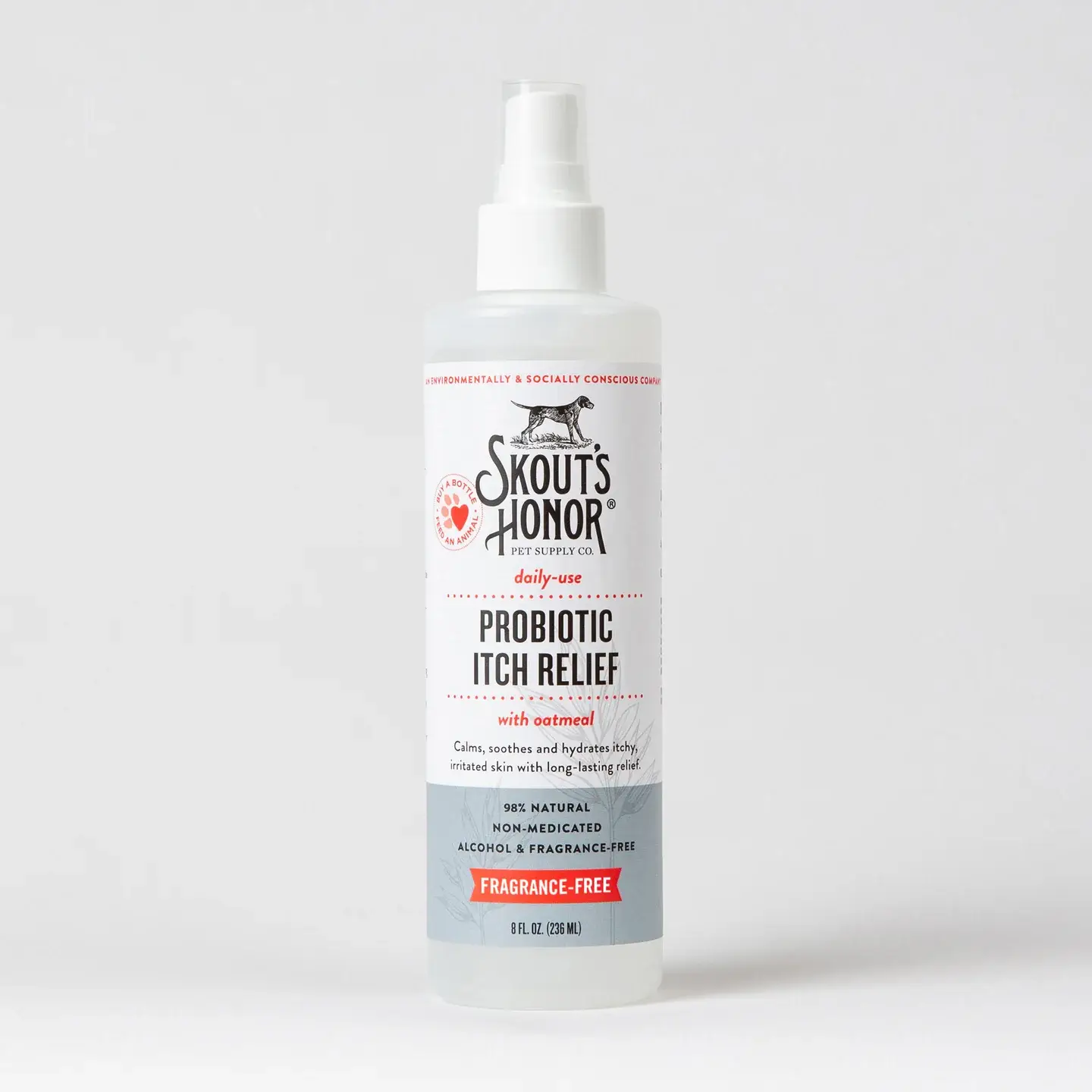Skout's Honor Probiotic Itch Relief Spray 8oz