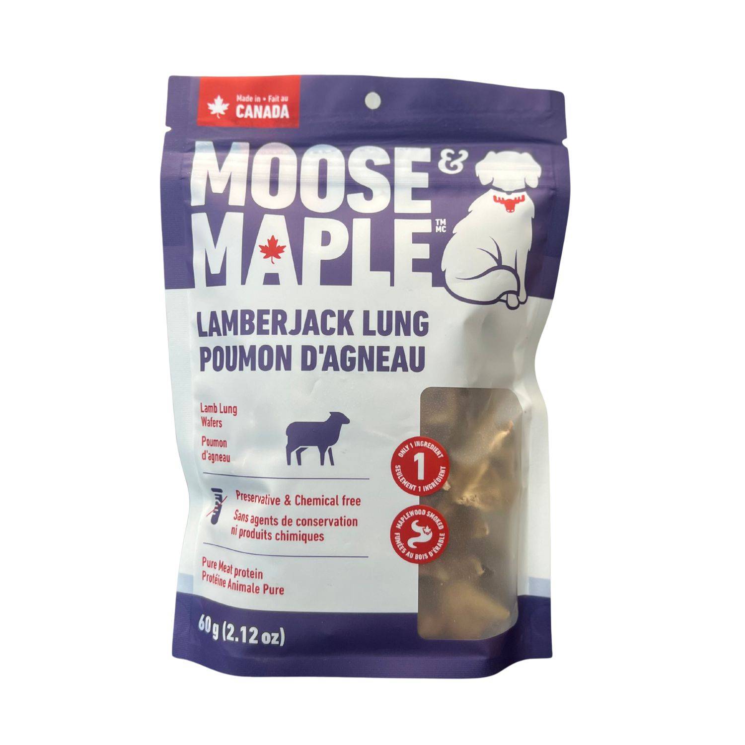 Moose & Maple Lamburjack Lung 2.12oz