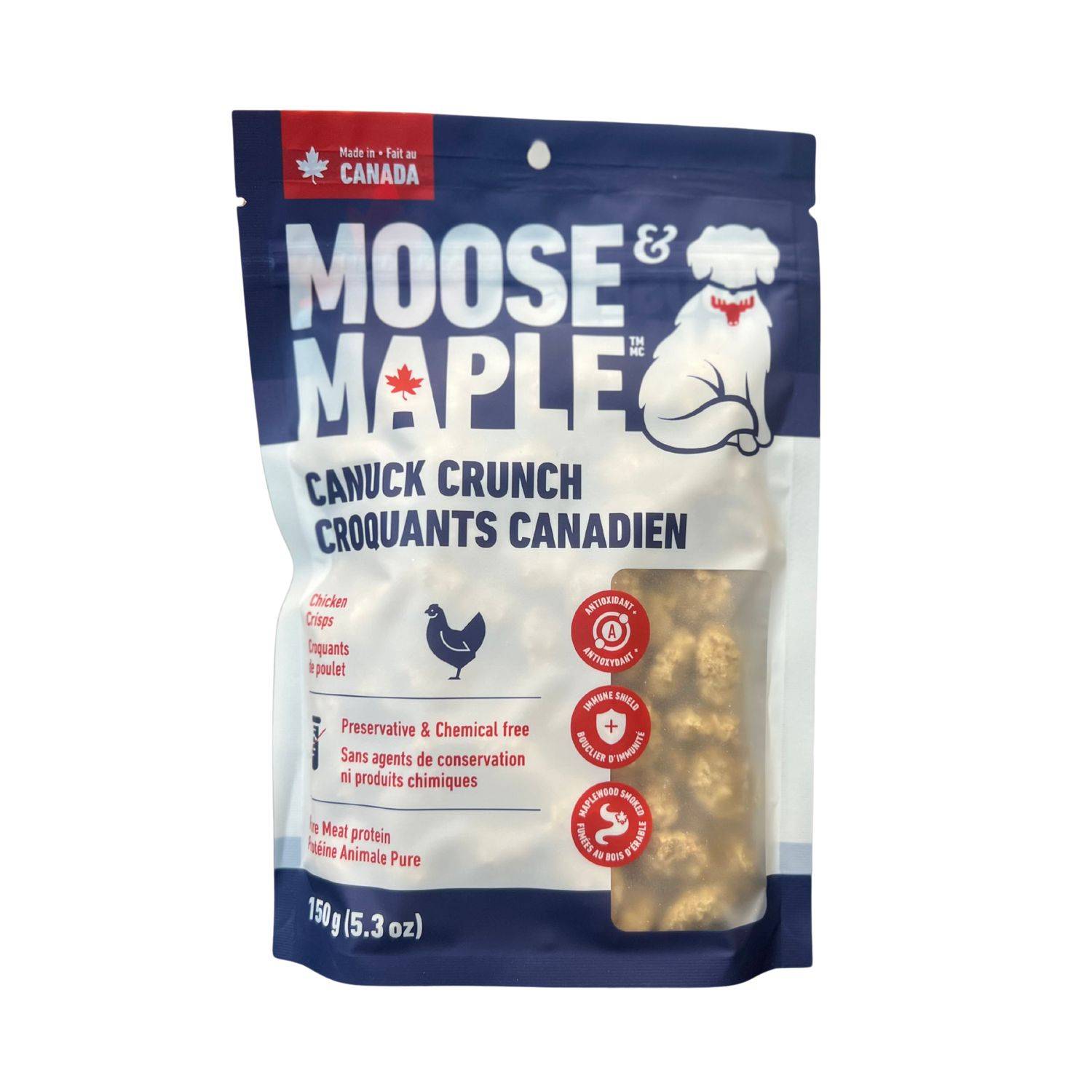 Moose & Maple Canuck Crunch Chicken 5.3oz