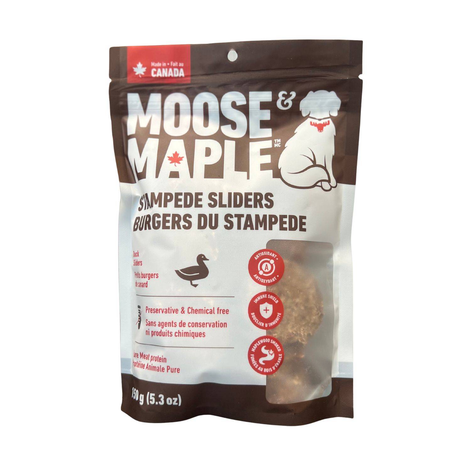 Moose & Maple Stampede Sliders 5.3oz