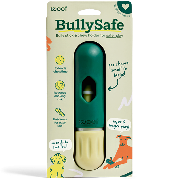 Woof Pet Bully Safe Chew Holder