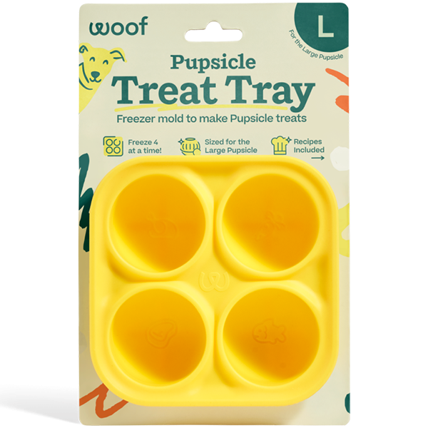 Woof Pet Pupsicle Treat Tray - Large