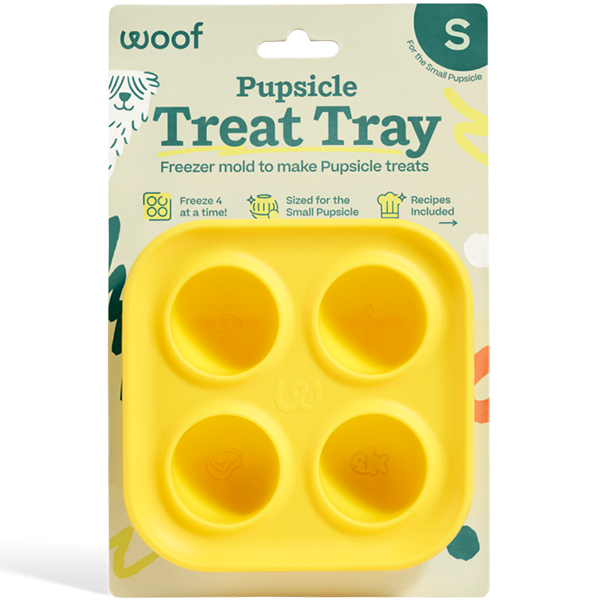 Woof Pet Pupsicle Treat Tray - Small