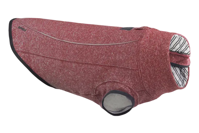 RuffWear Hemp Hound™ Dog Sweater (Fire Brick) - XXS