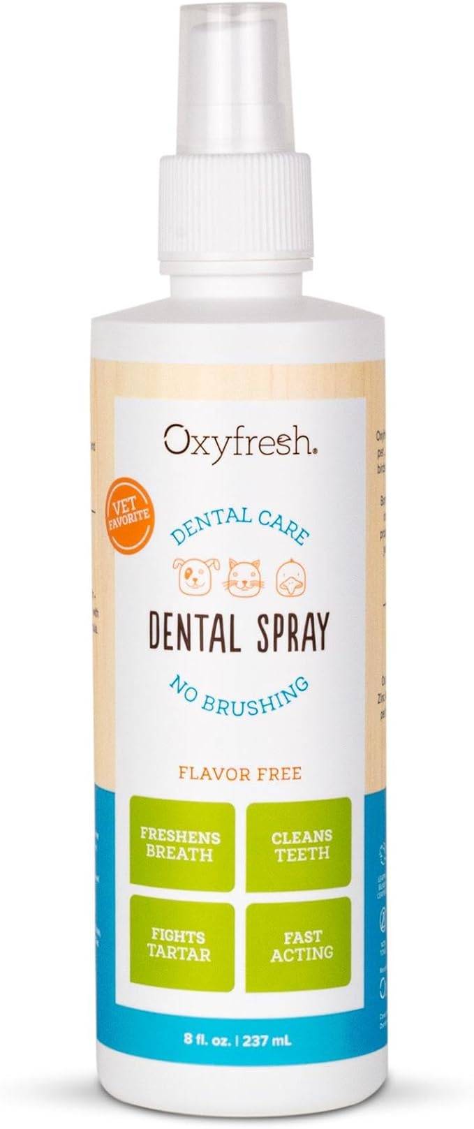 Oxyfresh Dental Spray 8oz