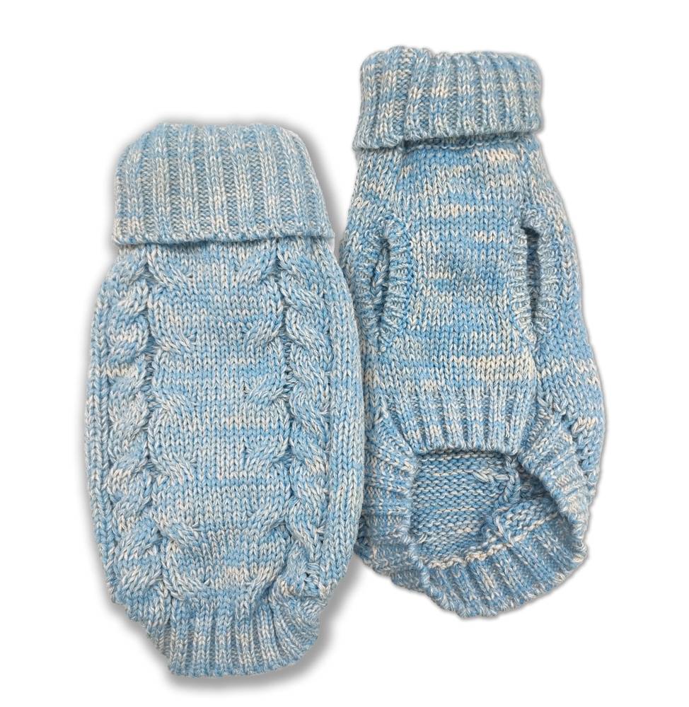 Doggie Light Blue Sweater (Size 14)