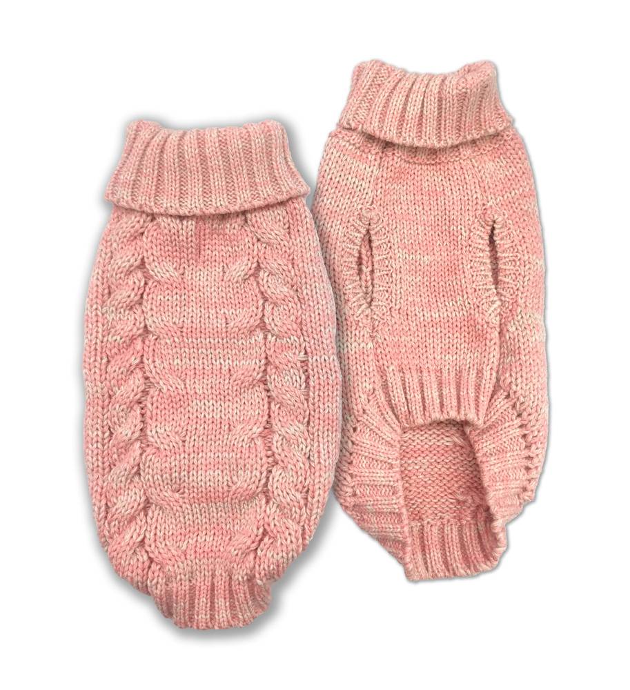 Doggie Pink Sweater (Size 10)