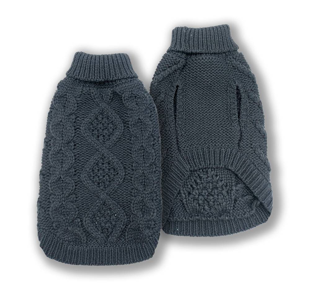 Doggie Charcoal Sweater (Size 10)