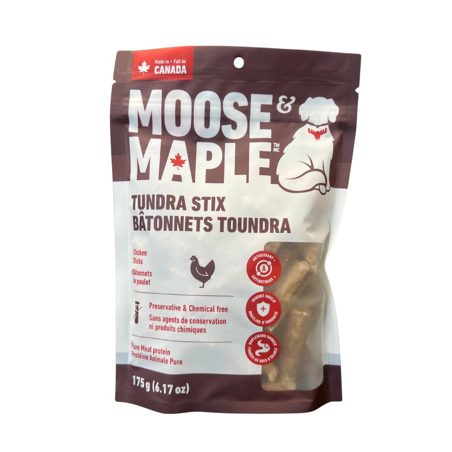 Moose & Maple Tundra Stix Chicken 6.17oz