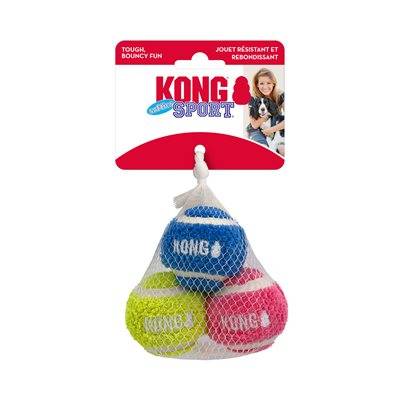 Kong Sport Softies Balls 3pk (Small)