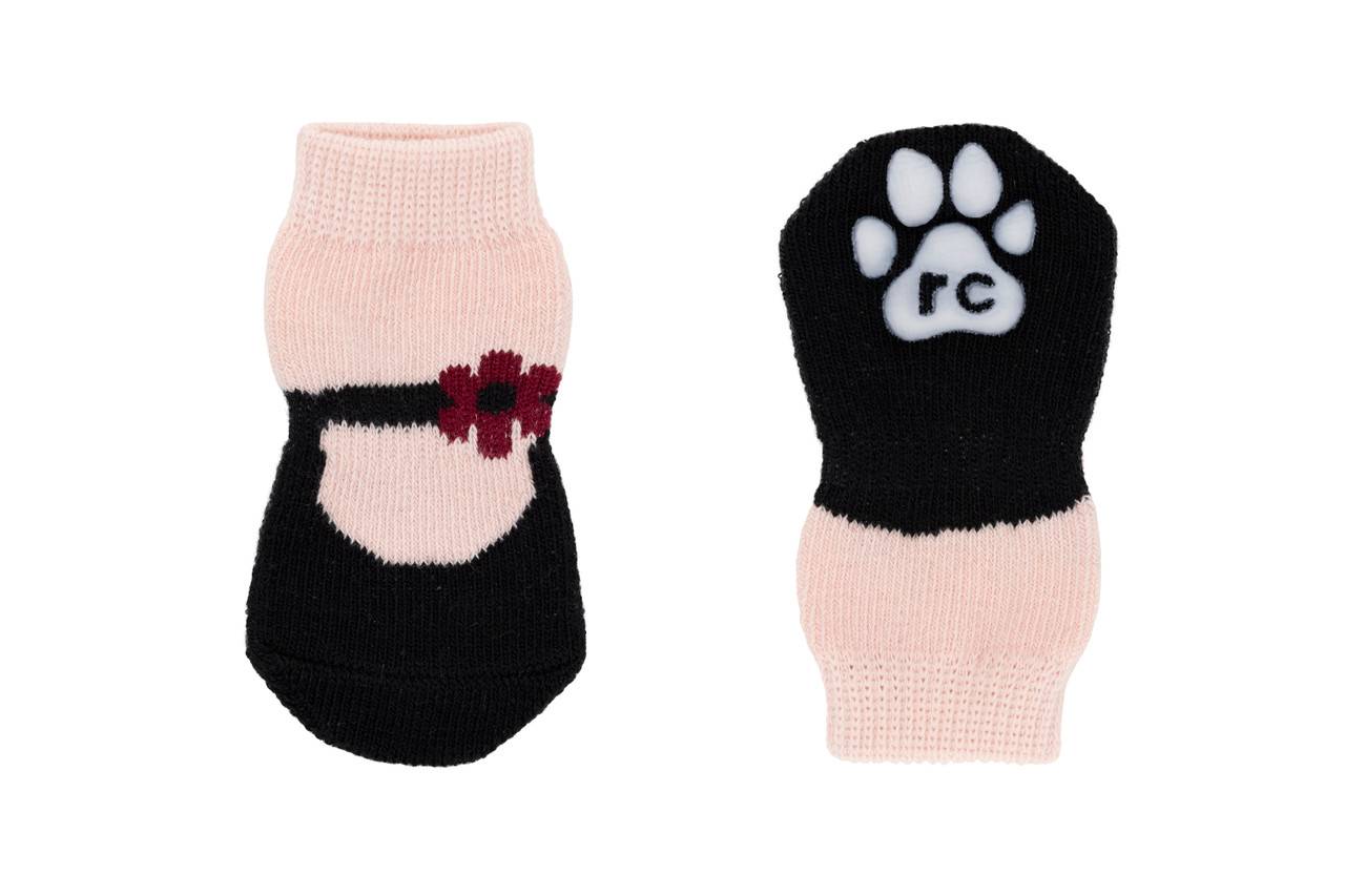 RC Pets Pawks - Pink Mary Janes (XXS)
