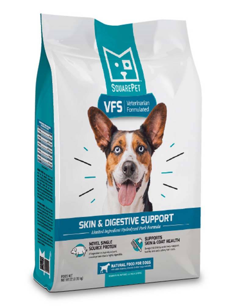 Square Pet VFS Dog Skin & Digestive Support 4.4lb