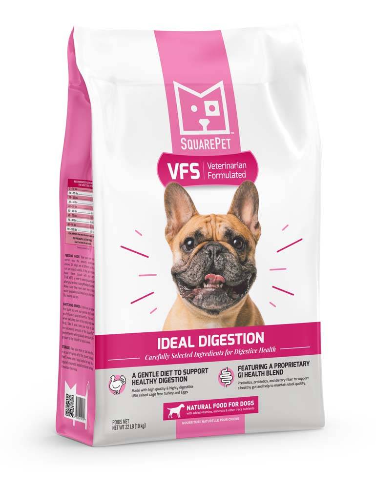 Square Pet VFS Dog Ideal Digestion Formula 4.4lb