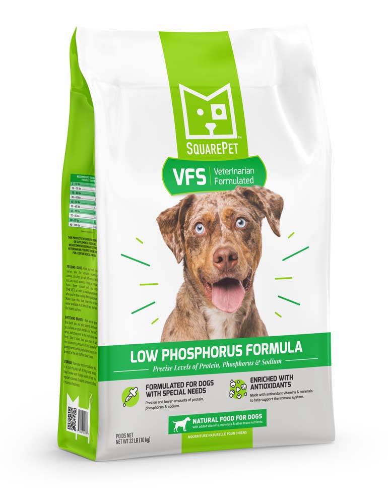 Square Pet VFS Dog Low Phosphorus Formula 4.4lb