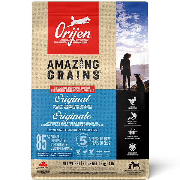Orijen Amazing Grains Original 4lb