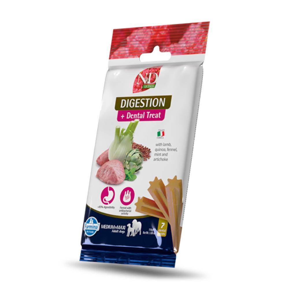 Farmina N&D Dental Treat - Digestion (Med/Maxi)