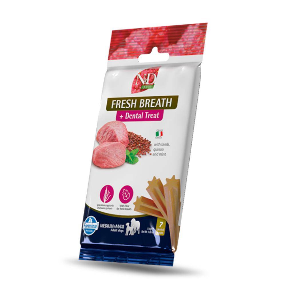 Farmina N&D Dental Treat - Fresh Breath (Med/Maxi)