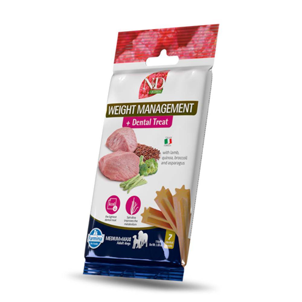 Farmina N&D Dental Treat - Weight Management (Med/Maxi)