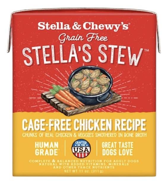 Stella & Chewy’s Cage-Free Chicken Stew 11oz - Dog Food